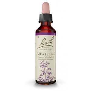 Fleurs de Bach Original 18 Impatiens (Impatiente) - 20ml