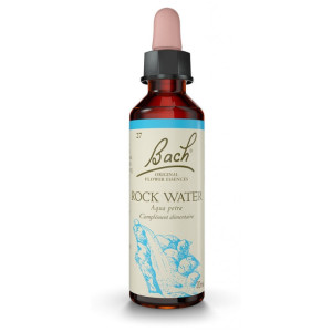 Fleurs de Bach Original 27 Rock Water (Eau de Roche) - 20ml
