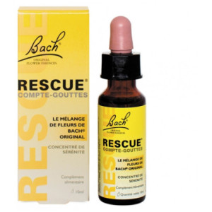 Fleurs de Bach Original Rescue - 10ml