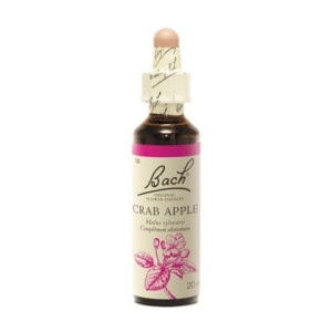 Fleurs de Bach Original 10 Crab Apple (Pommier sauvage) - 20ml