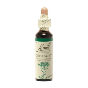 Fleurs de Bach Original 4 Centaury (Centaurée) - 20ml