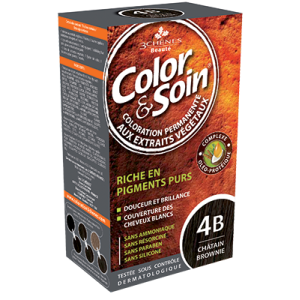 Color & Soin Cloration Chataîn Brownie 4B