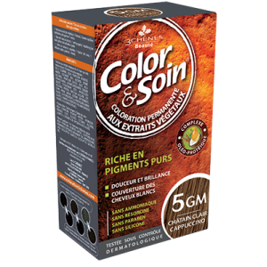Color & Soin Coloration Chataîn Clair Capuccino 5GM