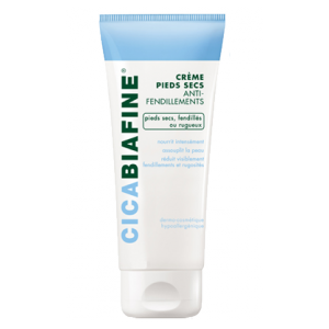 CICABIAFINE Crème Pied Secs Anti-Fendillements - 125ml