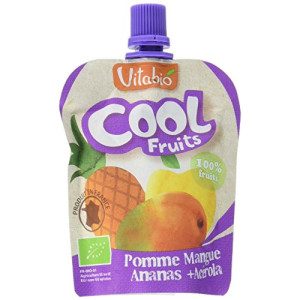 Cool Fruits Pomme Mangue Ananas - 90g