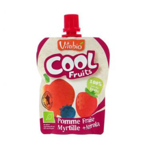 Cool Fruits Pomme Fraise Myrtille - 90g