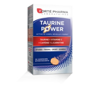 ENERGIE Taurine Power - 30 comprimés