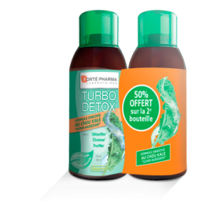 TURBODÉTOX KALE - 2x 500ml