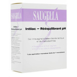 Intilac Rééquilibrant pH Gel Intravaginal - 7 monodoses