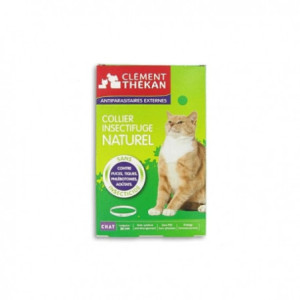 Collier Insectifuge Naturel pour Chat 34cm - 1 unité