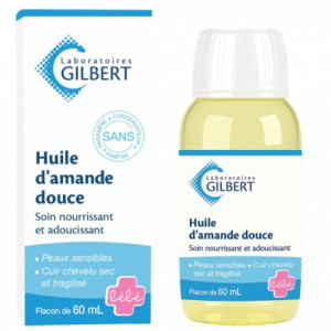 Gilbert Huile d'Amande Douce - 60ml