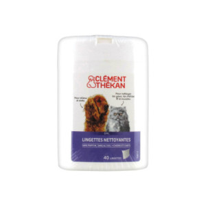 Clément Thékan Lingettes Nettoyantes - 40 Lingettes