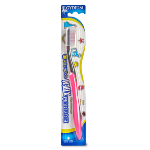 ELGYDIUM Brosse à dents Xtrem Médium Ado - 1 unité