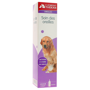 Clément Thékan Soin des Oreilles Solution - 100ml