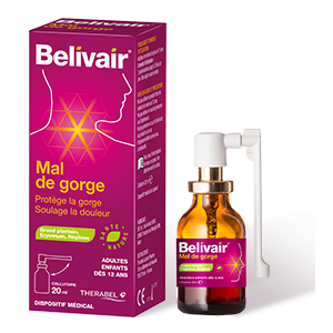Belivair® Mal de Gorge - 20ml