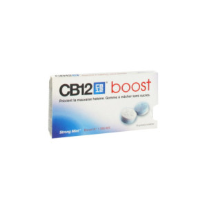 BOOST Gomme à Mâcher - 10 gommes