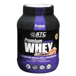 PREMIUM WHEY Vanille - 750g