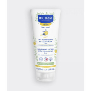 Mustela Bébé lait Nourrissant au Cold Cream - 200ml