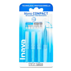 INAVA  Mono Compact Brosettes Interdentaires - 4 brossettes