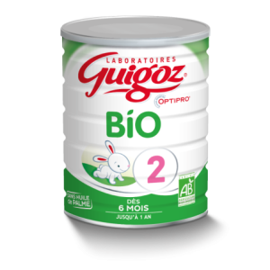 GUIGOZ 2 Bio Lait - 800g