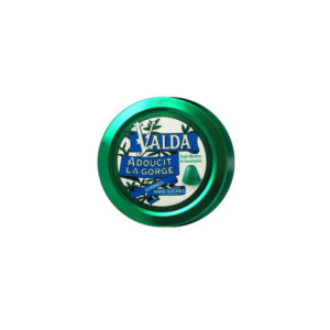 Valda Gommes Sans Sucres Menthe Eucalyptus - 50g
