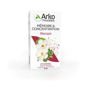ARKOGÉLULES® Bacopa - 45 gélules