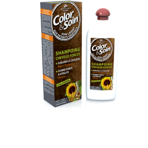 3 Chênes Color & Soin Shampooing Cheveux Colorés Foncés - 250ml