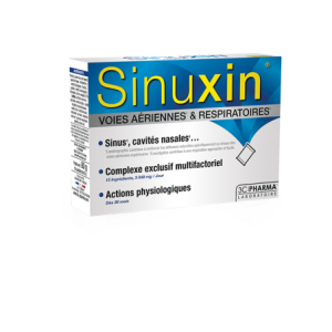 Sinuxin® Voies Aériennes & Respiratoires - 16 sachets