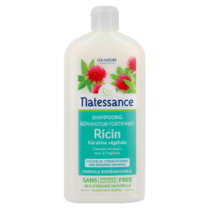 Shampooing Réparateur Fortifiant Huile de Ricin - 250ml