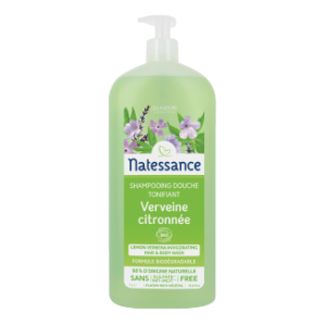Shampooing - Douche Verveine Citronnée Sans Sulfates - 1L