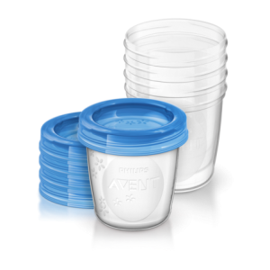 Pot de Consercation Lait Maternel - 10x180ml