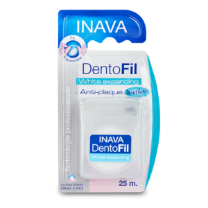 INAVA DENTOFIL White Expanding Fil Dentaire - 1 unité