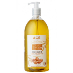 Gel Douche Dermatologique Cosm'ethik Huile d'Argan du Maroc - 1L