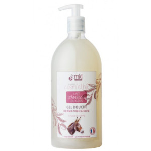 Gel Douche COSM'ETHIK Lait d'Anesse du Gers - 1L 