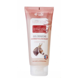 COSM'ETHIK Gel Douche Dermatologique Lait d'Ânesse du Gers - 200ml