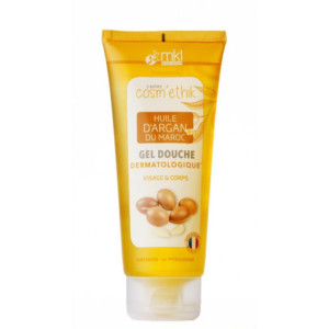 COSM'ETHIK Gel Douche Dermatologique Huile d'Argan du Maroc - 200ml