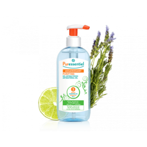 Gel Hydro-Alcoolique Antibactérien 3 Huiles Essentielles - 250ml