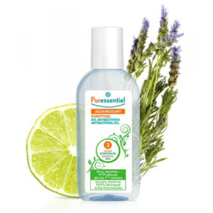 Gel Hydro-Alcoolique Antibactérien 3 Huiles Essentielles - 25ml