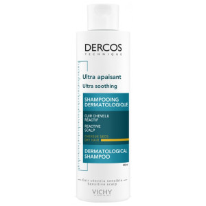 Vichy Dercos Ultra Apaisant Shampoing pour Cheveux Secs - 200 ml
