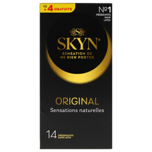 Manix Skyn Original 10 Préservatifs + 4 Préservatifs Gratuits