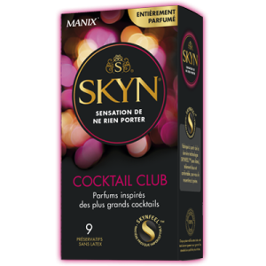SKYN Cocktail Club - 9 préservatifs