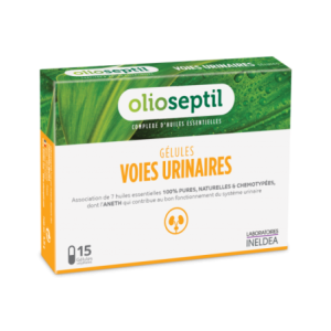 OLIOSEPTIL® Voies Urinaires - 15 gélules
