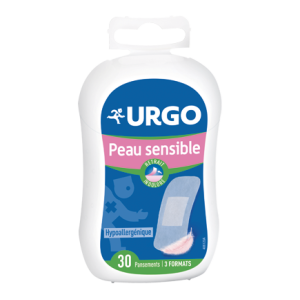 Urgo Peau Sensible – 30 pansements