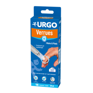 URGO Verrues – Traitement par Cryothérapie  - 38ml