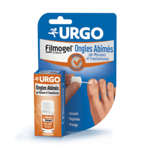 URGO Filmogel® Ongles Abîmés Pansement Liquide - 3.3ml