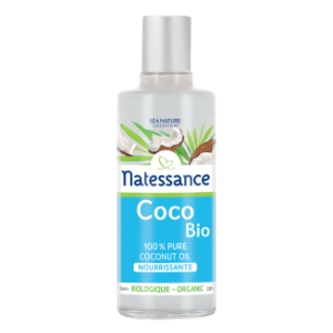 Natessance Huile de Coco Bio - 100ml