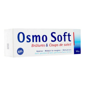 Osmo Soft Brûlures & Coups de Soleil - 50g 