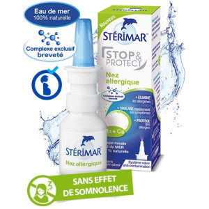 Stérimar Stop & Protect Nez Allergique - 20ml