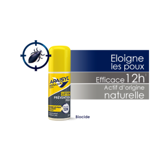 Apaisyl® Prévention Spray Anti-Poux - 90ml