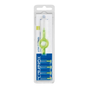 Prime Plus CPS 011 Handy Vert Clair- 5 brossettes + 1 manche
